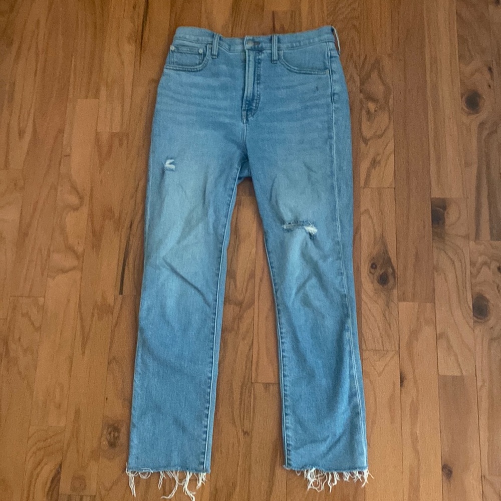 Madewell “the perfect vintage” jeans!
